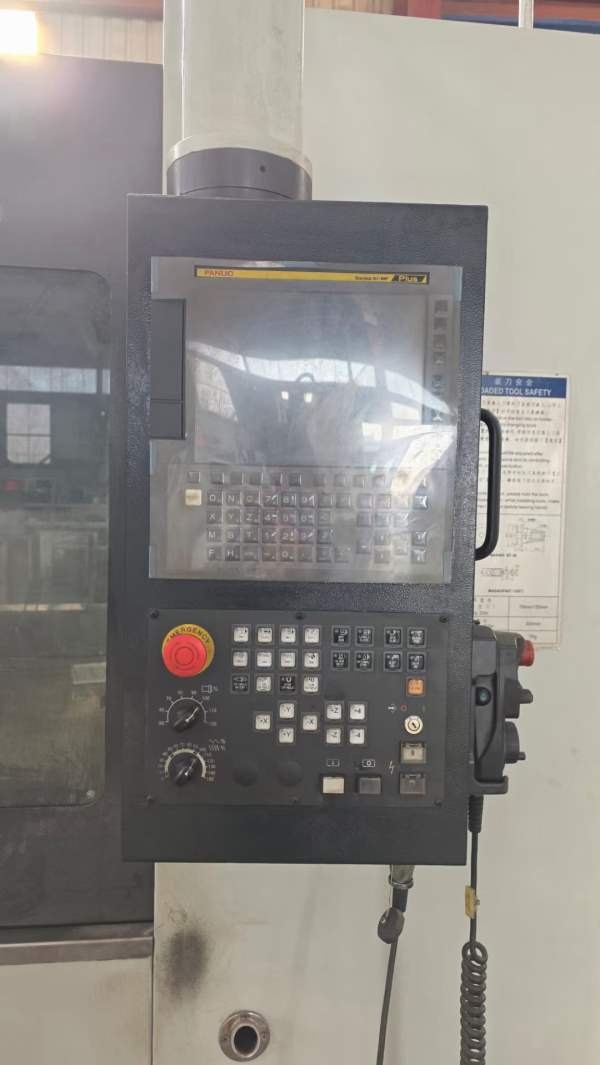 新到一台2021年海天精工VMC-1000立式加工中心，发那科.