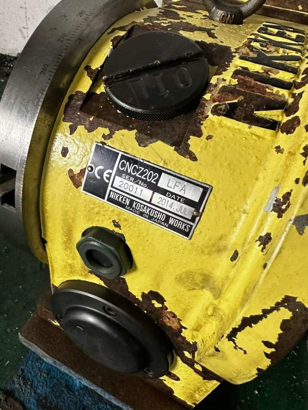 日本日研170四轴带发那科驱动