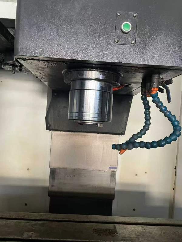 2022年坤杰1370加工中心，发那科MFplus系统，两线一硬.