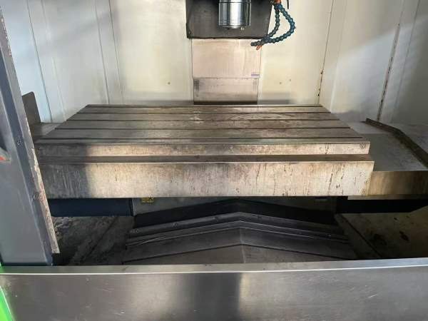 2022年坤杰1370加工中心，发那科MFplus系统，两线一硬.