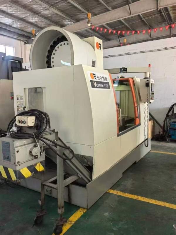 台湾原装台中精机V110系统：发那科0i-MD1包系统带USB.