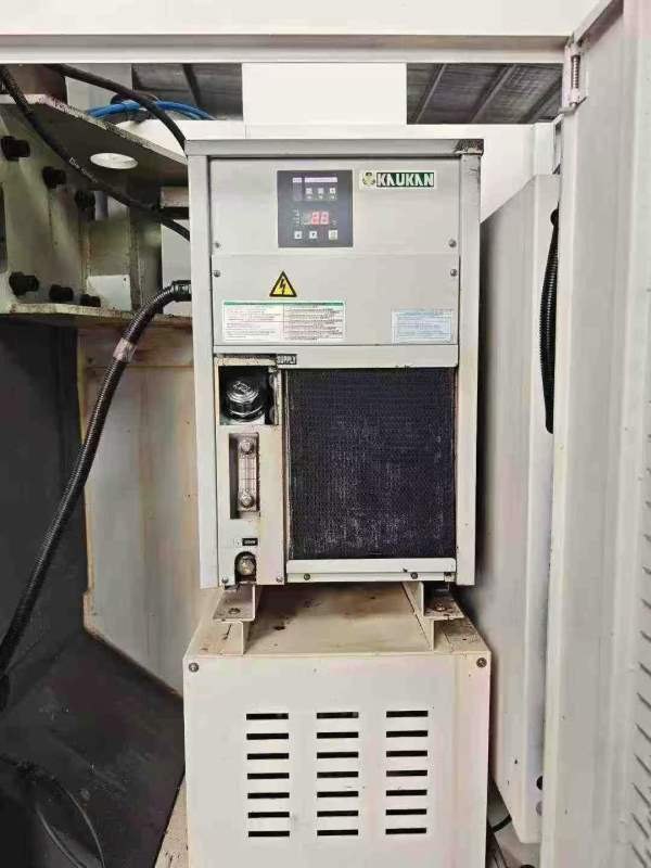 两线一硬名铁850四轴加工中心，发那科MF PIUS系统，BT.