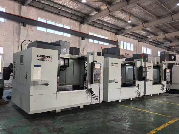 同款三台海天VMC1000L加工中心三菱M80A包系统分体大功.