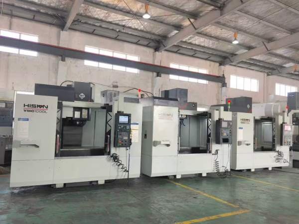 同款三台海天VMC1000L加工中心三菱M80A包系统分体大功.