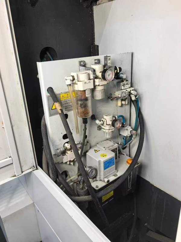 同款三台海天VMC1000L加工中心三菱M80A包系统分体大功.