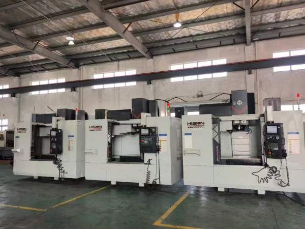 同款三台海天VMC1000L加工中心三菱M80A包系统分体大功.