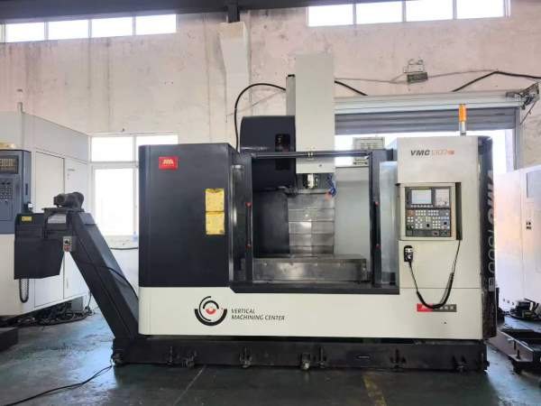 沈阳机床VMC1300B加工中心发那科OIMD系统两线一硬 24.