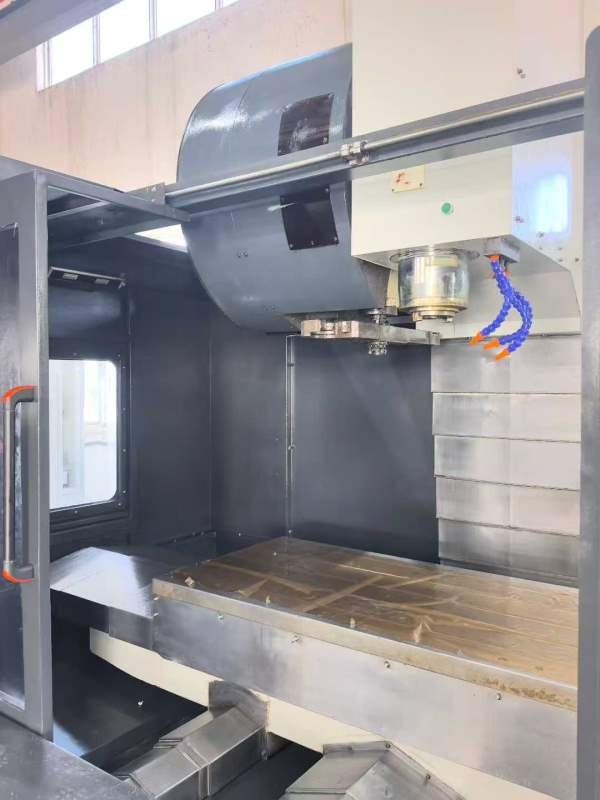 沈阳机床VMC1300B加工中心发那科OIMD系统两线一硬 24.