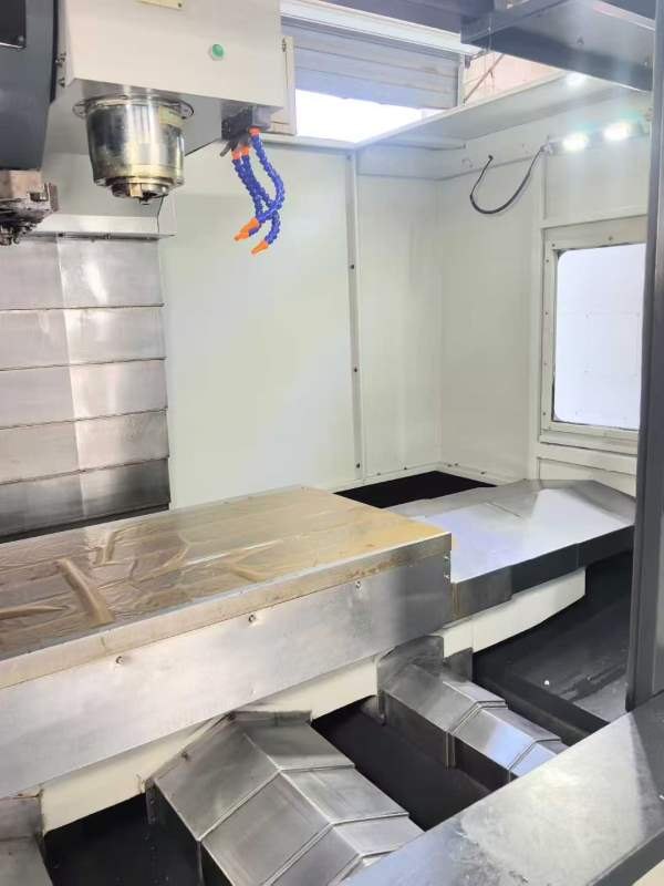 沈阳机床VMC1300B加工中心发那科OIMD系统两线一硬 24.