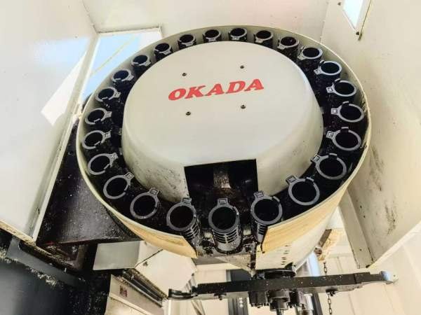 2018年华特855加工中心，便宜好用！系统:三菱M80系统.