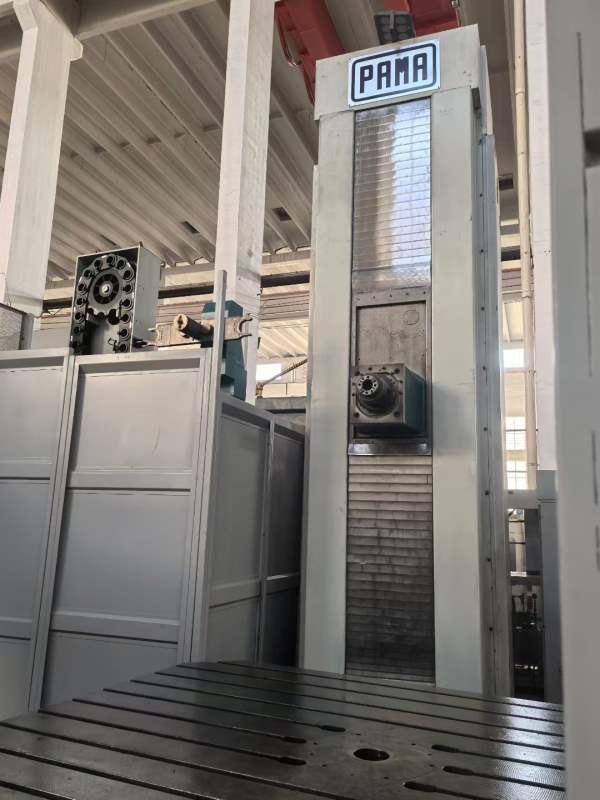 意大利帕马130高配型数控镗床工作台参数：工作台2200/.