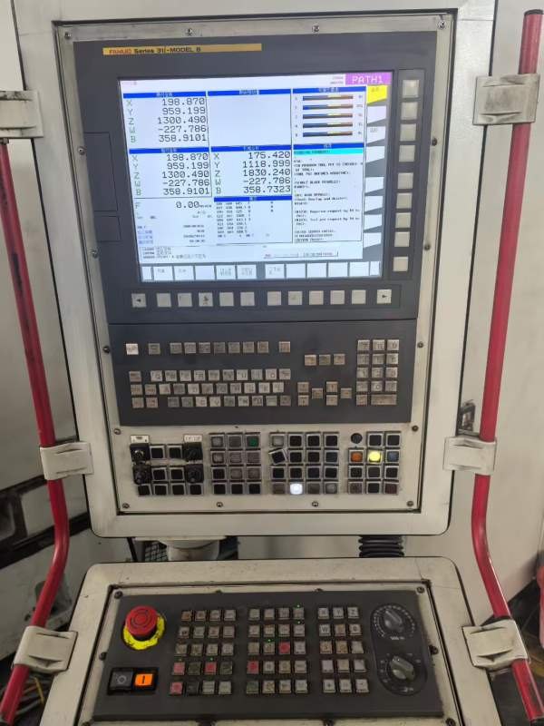 意大利帕马130高配型数控镗床工作台参数：工作台2200/.