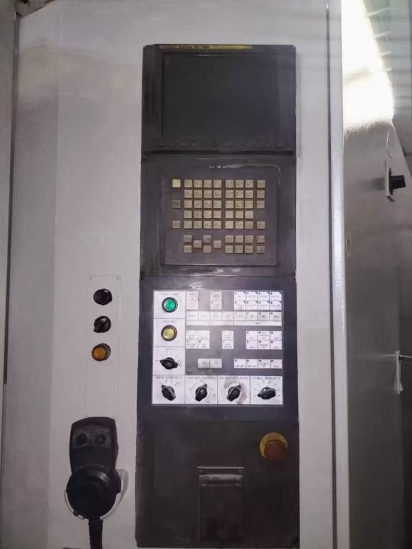 海天卧式镗铣100H海天1米卧加一台，型号:HTM-100H/d .