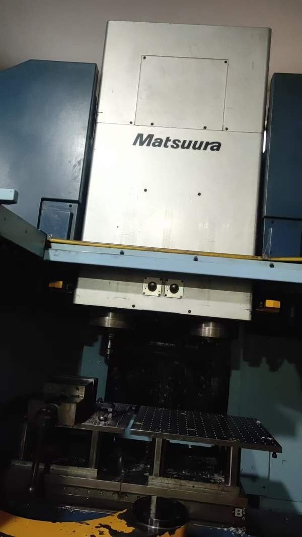 松浦双轴加工中心，在位出售