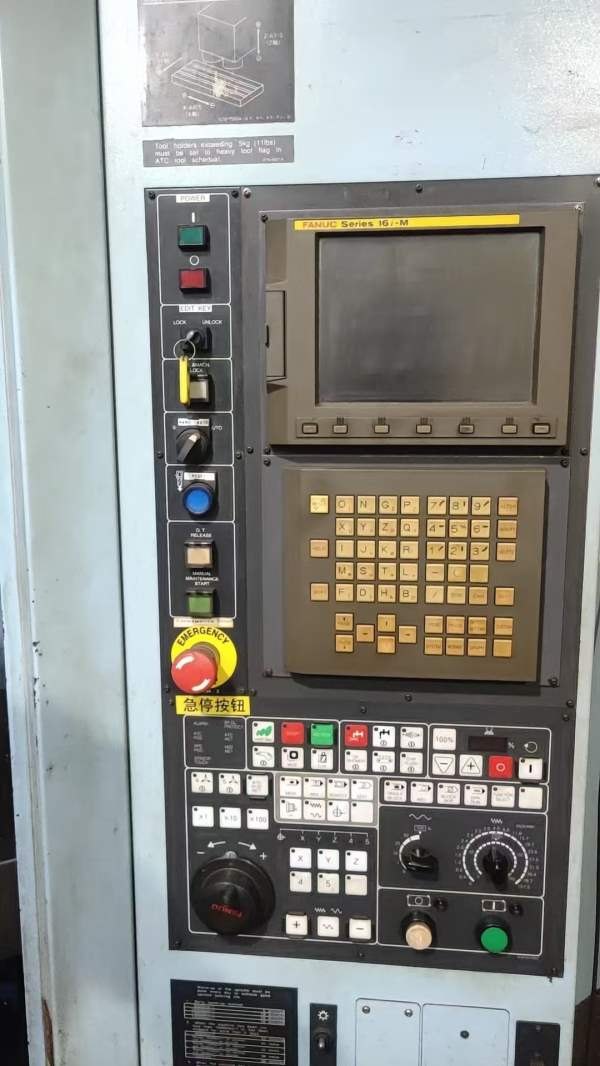 松浦双轴加工中心，在位出售