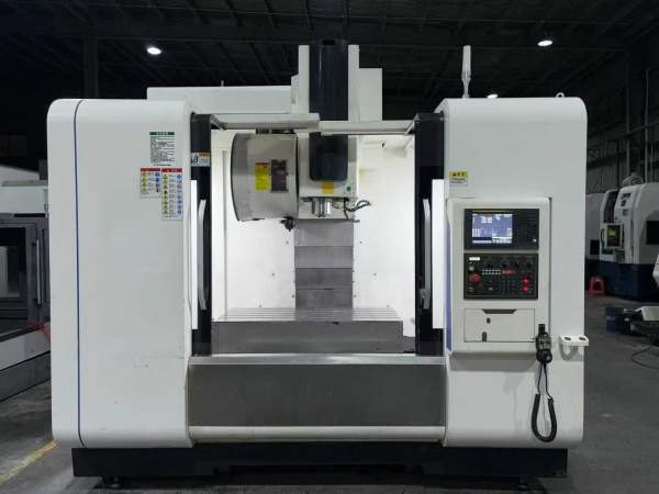 23年准新铭钰1165加工中心，三轴线轨，发那科MFplus系.