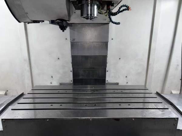 23年准新铭钰1165加工中心，三轴线轨，发那科MFplus系.