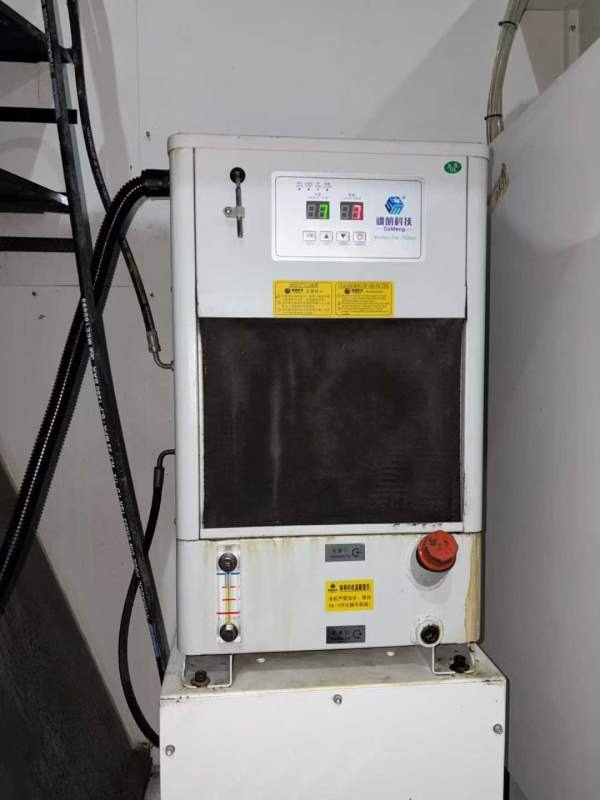 23年准新铭钰1165加工中心，三轴线轨，发那科MFplus系.