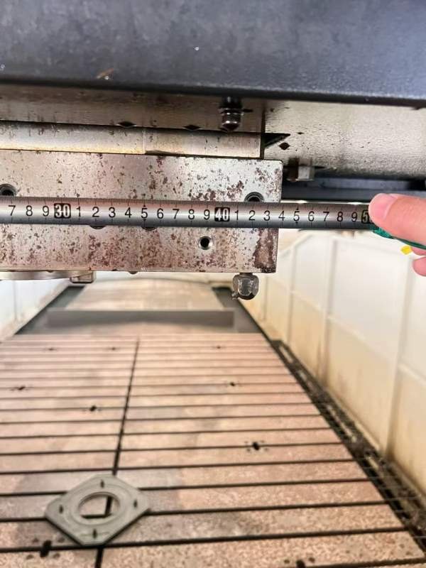 河南工厂刚刚买下行车一批 激光切割机 纽威PM3080HZ。.