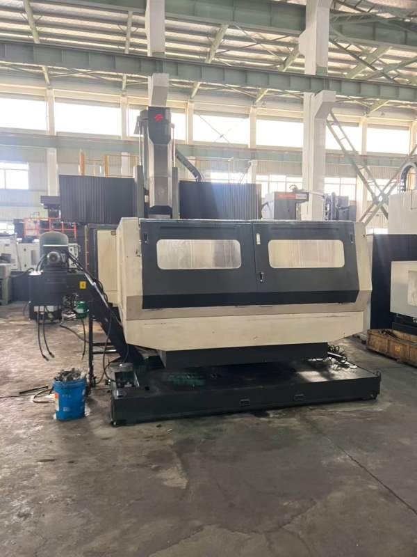 杭州友佳4224E数控龙门，工作台2/4米，门宽2.5米，门.