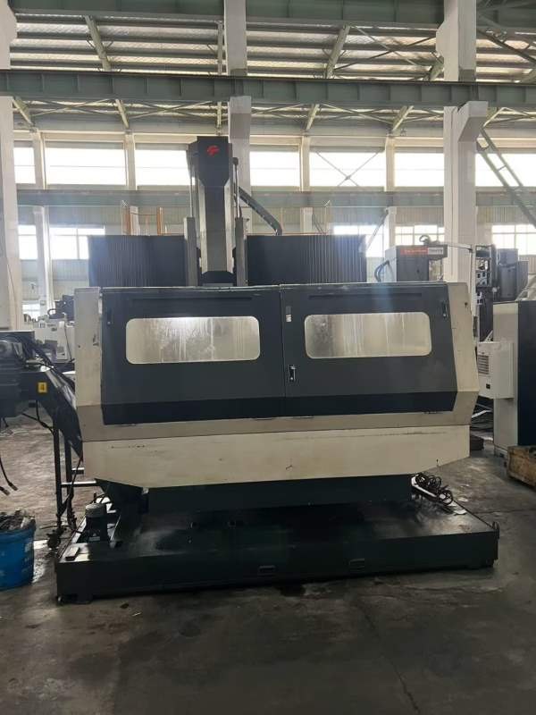 杭州友佳4224E数控龙门，工作台2/4米，门宽2.5米，门.