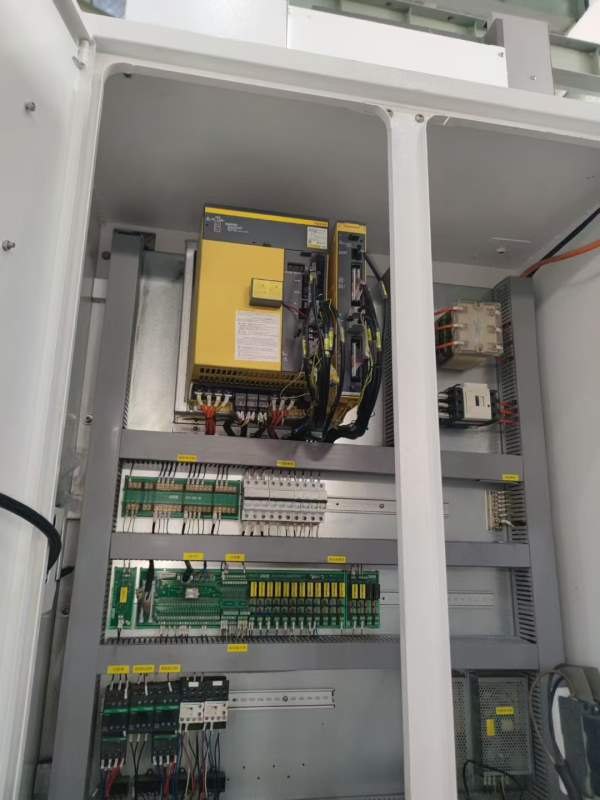 2025年斯可源1814粗框机，两线一硬，机器9.9成新，工.