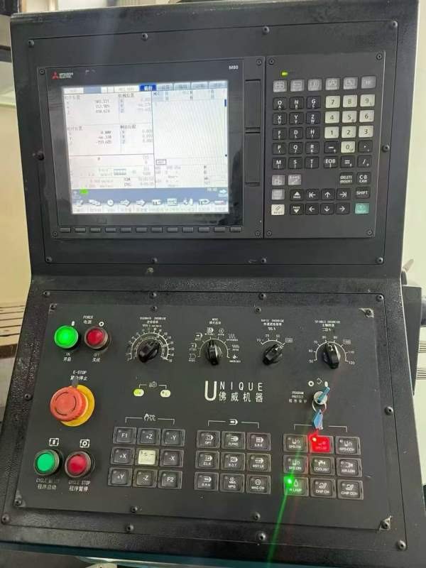 2020年广东佛威1580L数控铣（三轴行程行程：1500/800/.