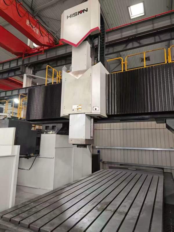 军工单位出品。海天五轴5米龙门，GNU重型系列，工作台.