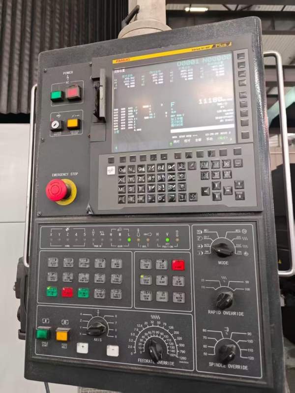 军工单位出品。海天五轴5米龙门，GNU重型系列，工作台.