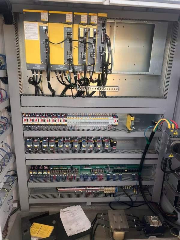 纽威PM3060HZ。工作台3X6米，门宽3.8米，门高1.6米。.