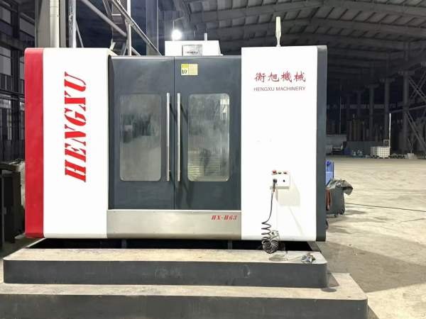 上海衡旭630卧加，3轴滚柱线轨，50主轴，24把刀臂刀库.