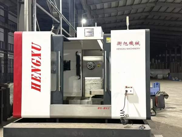 上海衡旭630卧加，3轴滚柱线轨，50主轴，24把刀臂刀库.