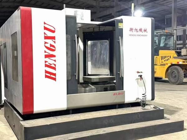 上海衡旭630卧加，3轴滚柱线轨，50主轴，24把刀臂刀库.