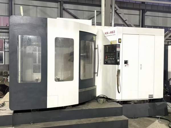 上海衡旭630卧加，3轴滚柱线轨，50主轴，24把刀臂刀库.