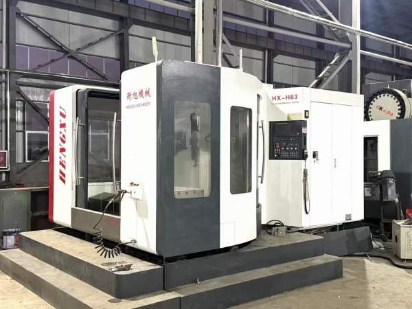 上海衡旭630卧加，3轴滚柱线轨，50主轴，24把刀臂刀库.