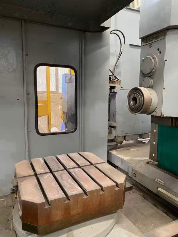 清库存：美国原装进口辛辛那提630双工作台卧加，镶钢.