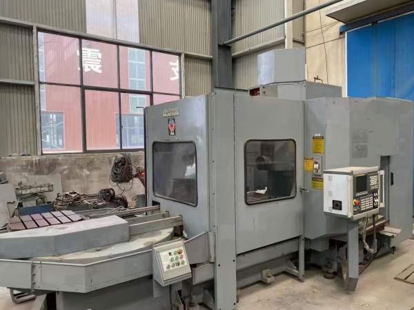 清库存：美国原装进口辛辛那提630双工作台卧加，镶钢.