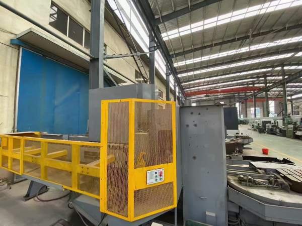 清库存：美国原装进口辛辛那提630双工作台卧加，镶钢.