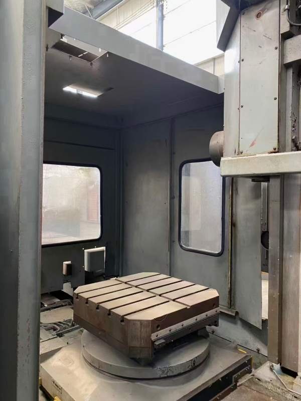 清库存：美国原装进口辛辛那提630双工作台卧加，镶钢.