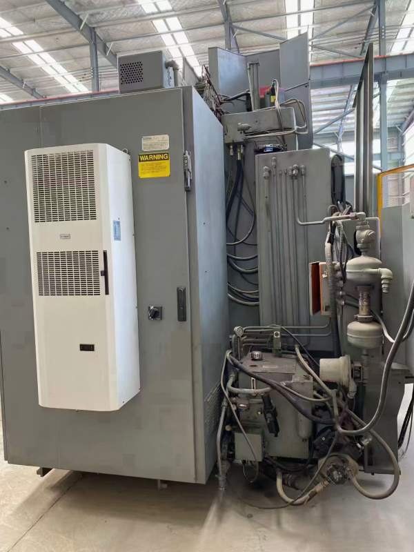 清库存：美国原装进口辛辛那提630双工作台卧加，镶钢.