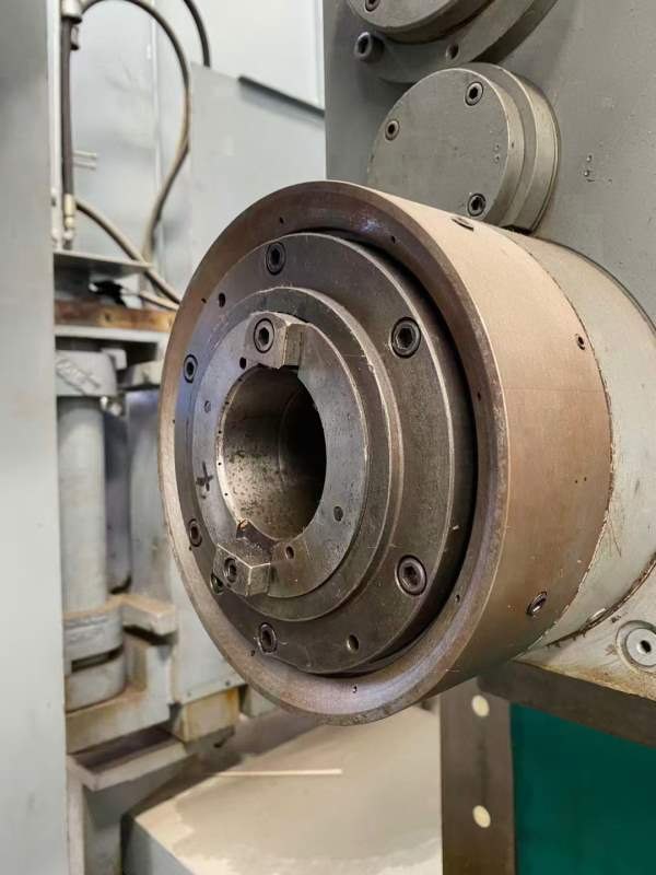 清库存：美国原装进口辛辛那提630双工作台卧加，镶钢.