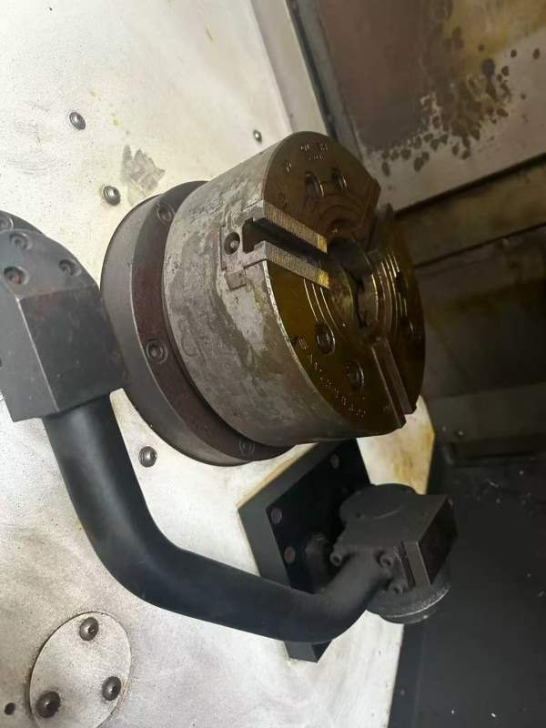 威亚L28010寸卡盘10工位刀架中通卡盘X/Z轴行程：220/1.