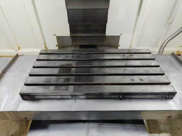 雅力士重型850加工中心2022年 发那科OI-MFPlus系统两.