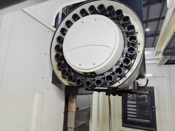 雅力士重型850加工中心2022年 发那科OI-MFPlus系统两.