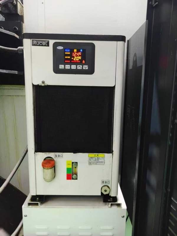 雅力士重型850加工中心2022年 发那科OI-MFPlus系统两.