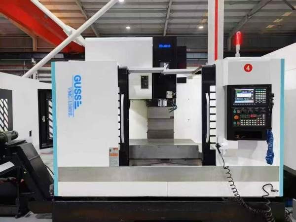 同款两台2024年南京固驰VMC-1160HL加工中心两线一硬重.