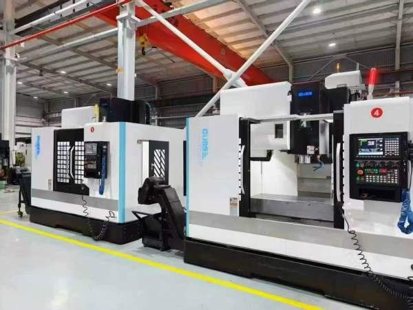 同款两台2024年南京固驰VMC-1160HL加工中心两线一硬重.