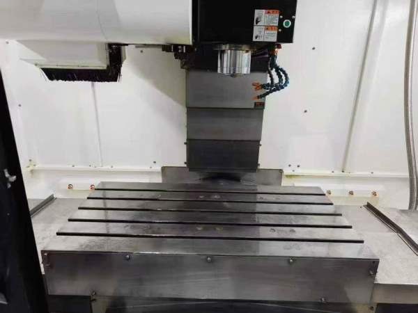 同款两台2024年南京固驰VMC-1160HL加工中心两线一硬重.