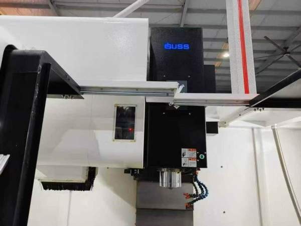 同款两台2024年南京固驰VMC-1160HL加工中心两线一硬重.