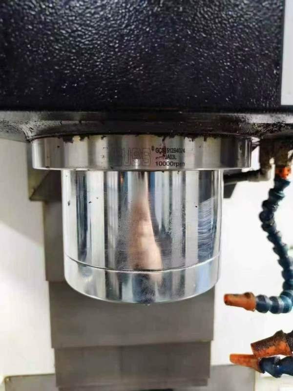 同款两台2024年南京固驰VMC-1160HL加工中心两线一硬重.